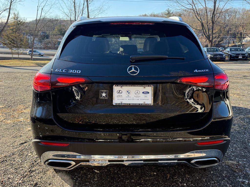 new 2026 Mercedes-Benz GLC 300 car, priced at $57,655