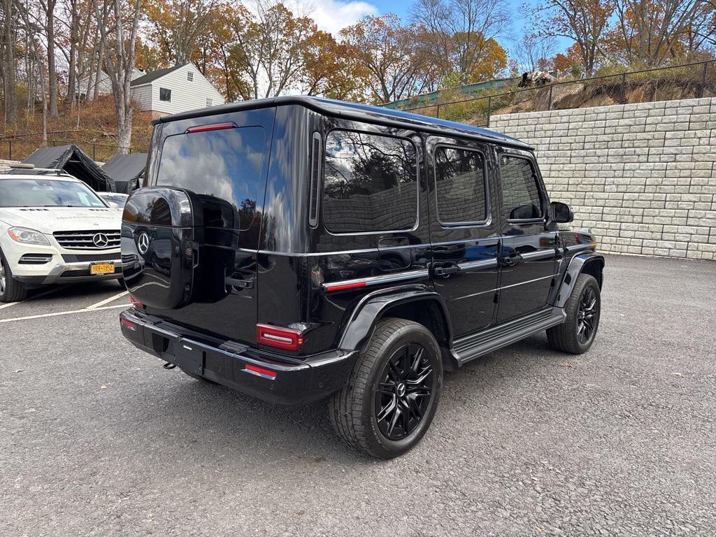 used 2025 Mercedes-Benz G-Class car, priced at $151,129