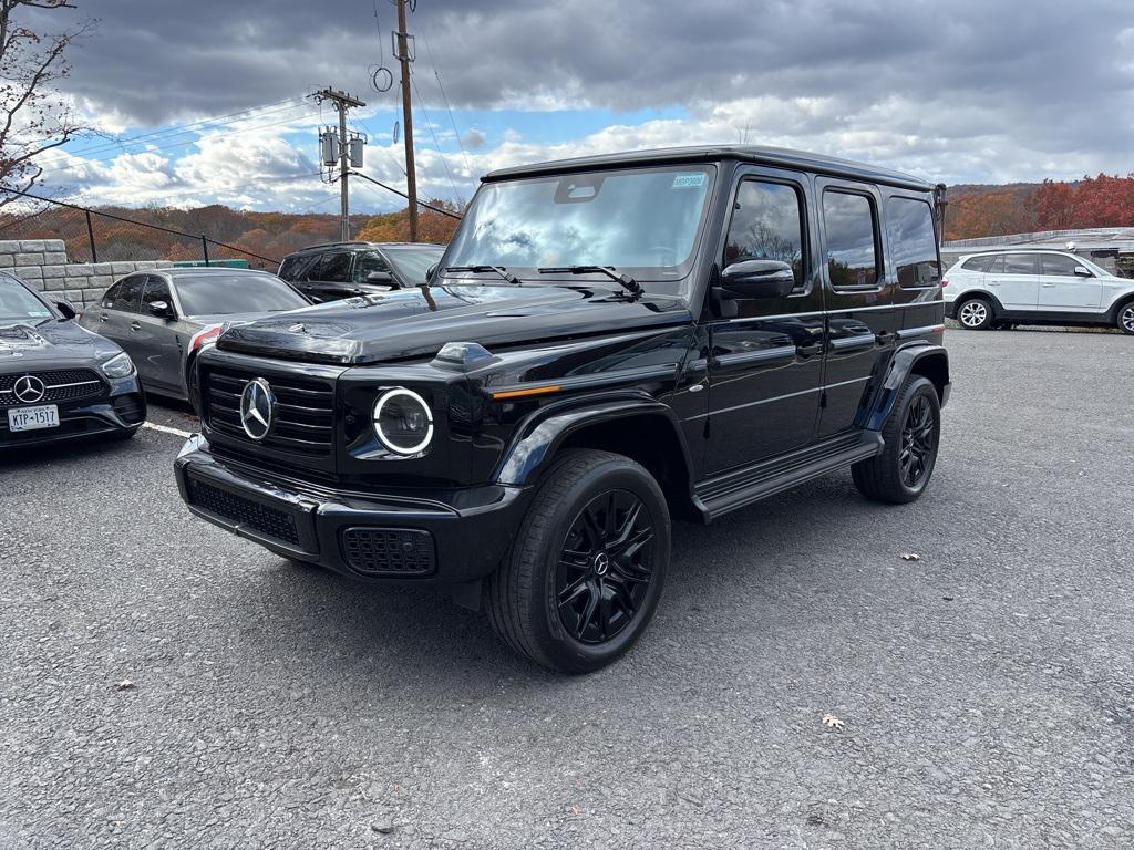 used 2025 Mercedes-Benz G-Class car, priced at $151,129