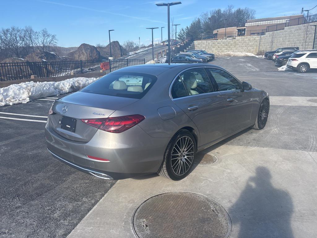 used 2023 Mercedes-Benz C-Class car, priced at $35,641