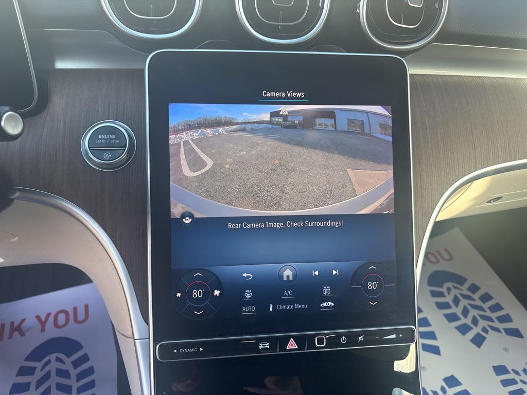 used 2023 Mercedes-Benz C-Class car, priced at $35,641