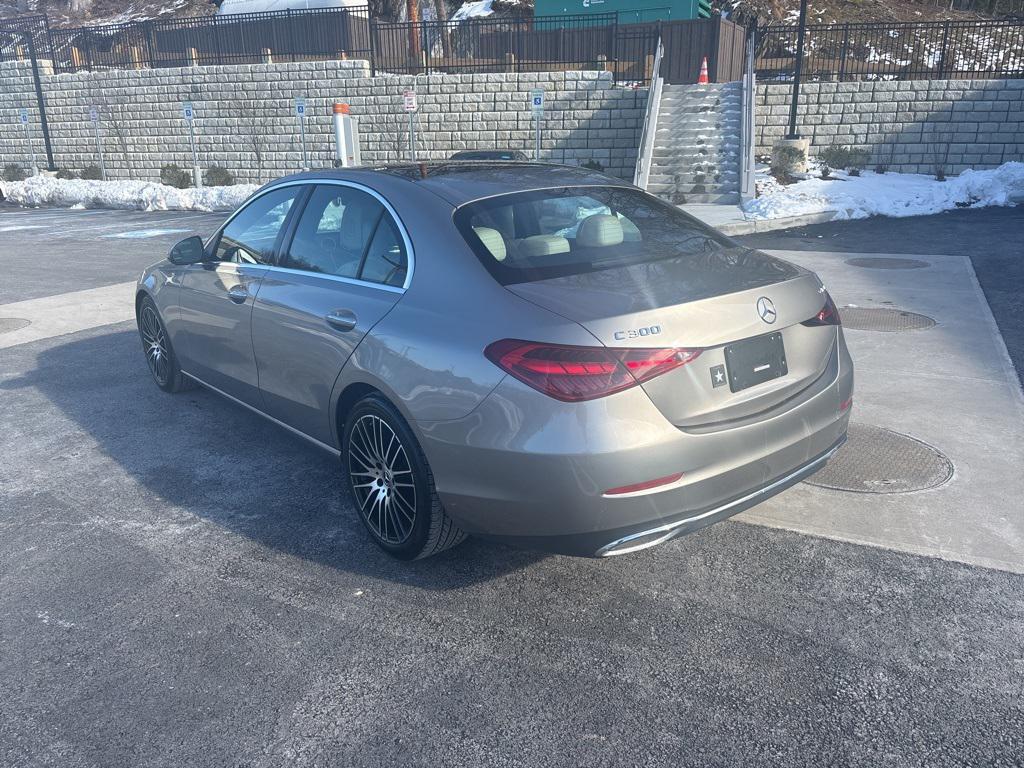 used 2023 Mercedes-Benz C-Class car, priced at $35,641