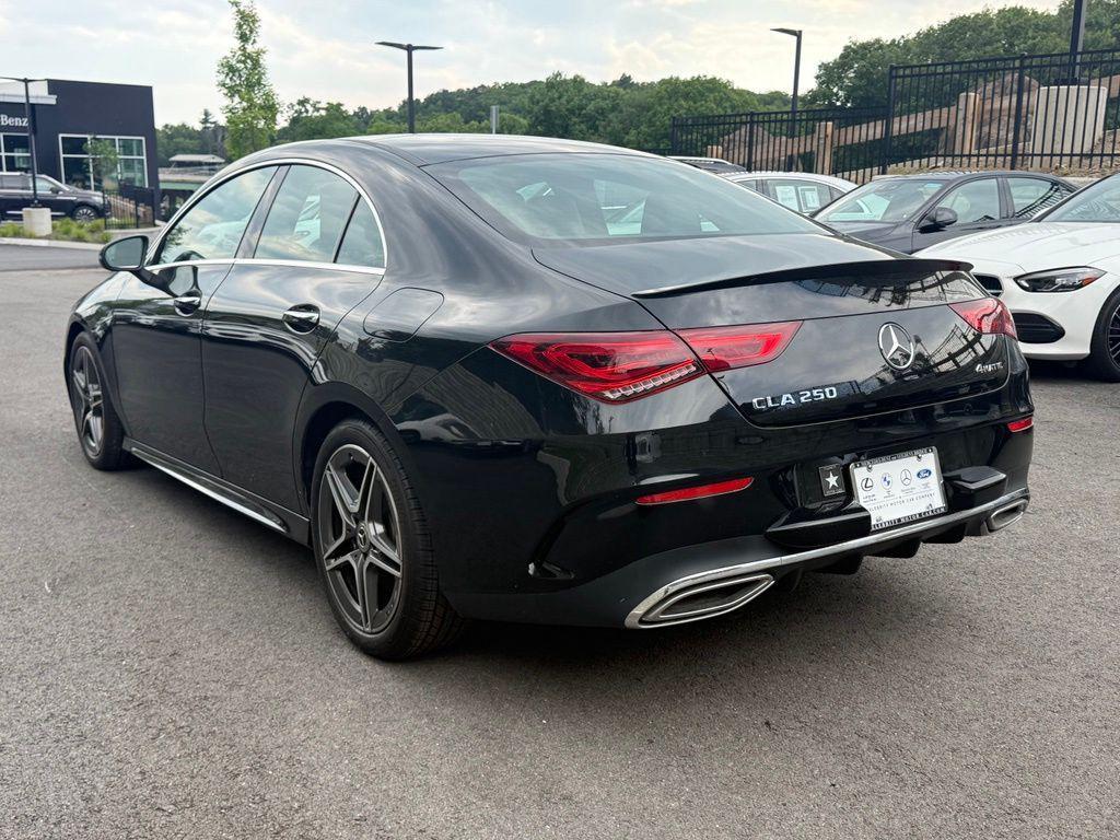 used 2023 Mercedes-Benz CLA 250 car, priced at $33,399