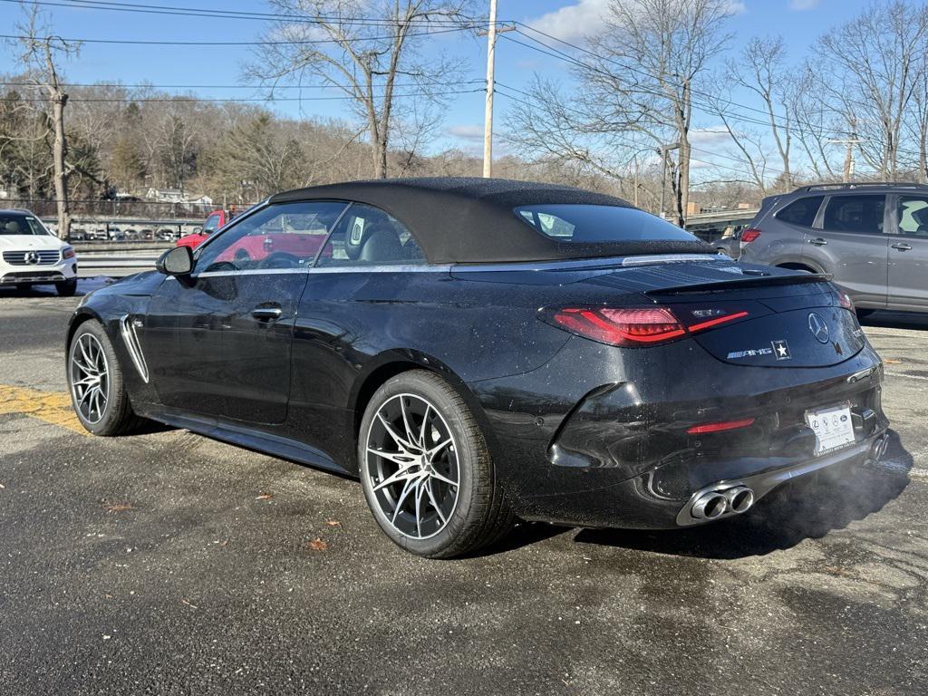 new 2026 Mercedes-Benz AMG CLE 53 car, priced at $90,975