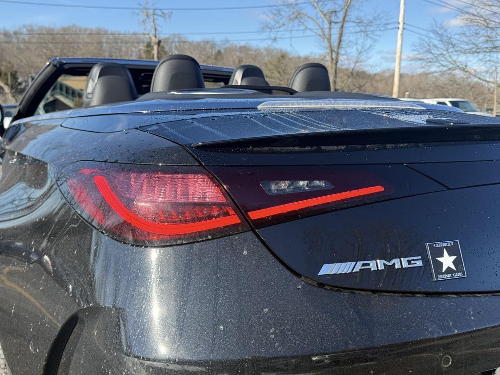 new 2026 Mercedes-Benz AMG CLE 53 car, priced at $90,975