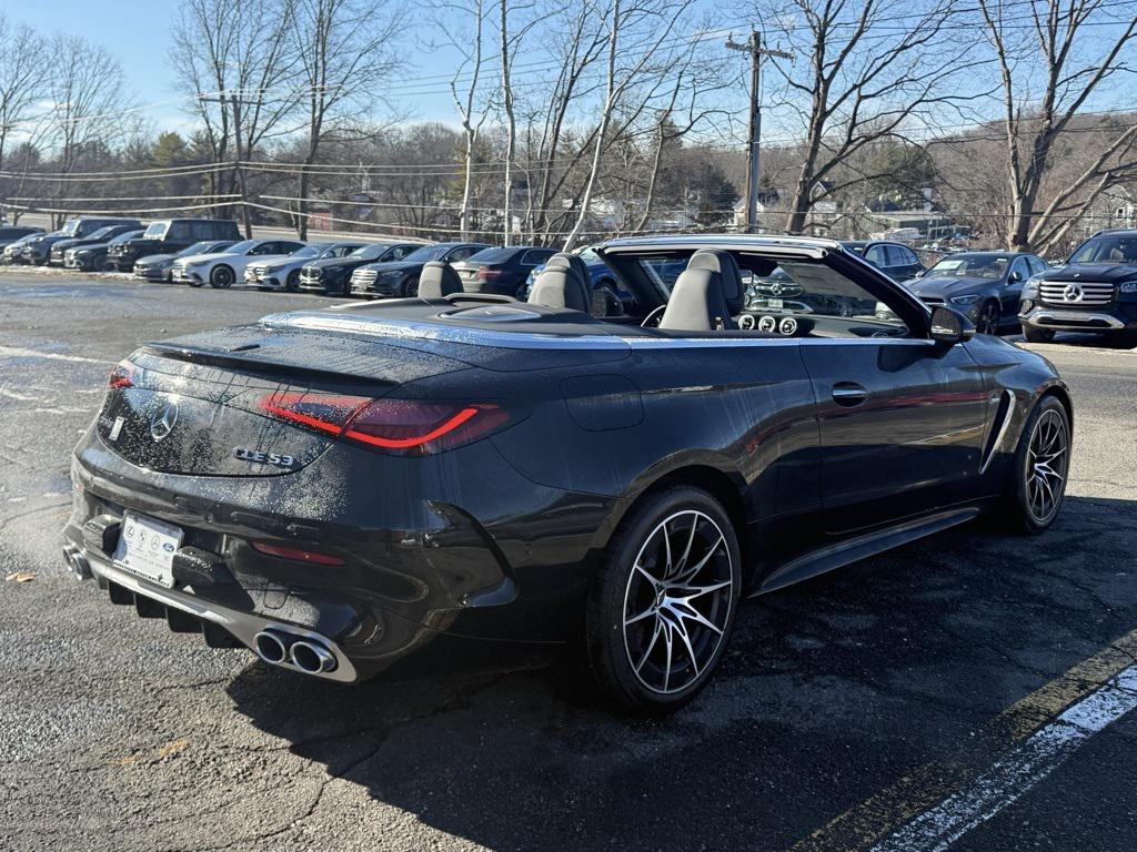 new 2026 Mercedes-Benz AMG CLE 53 car, priced at $90,975