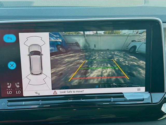 new 2026 Volkswagen Atlas car, priced at $45,323