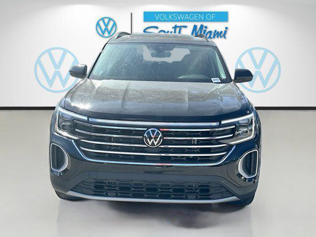 new 2026 Volkswagen Atlas car, priced at $45,323