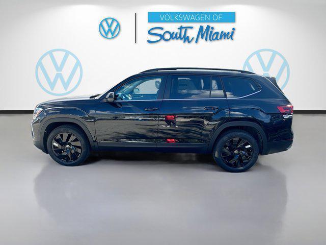 new 2026 Volkswagen Atlas car, priced at $45,323