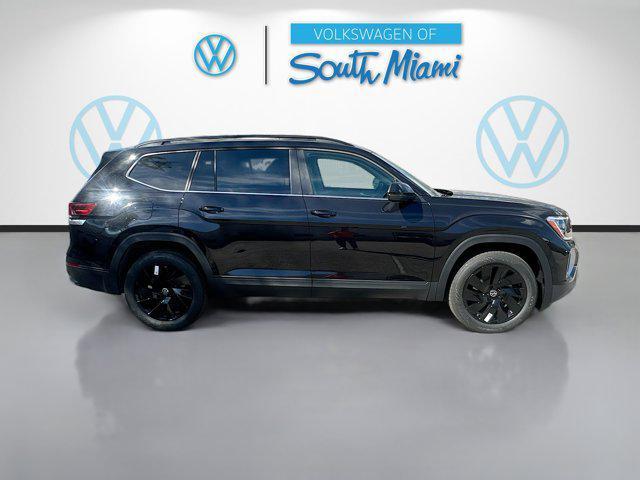 new 2026 Volkswagen Atlas car, priced at $45,323
