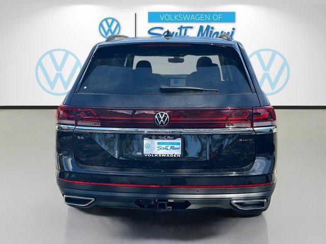 new 2026 Volkswagen Atlas car, priced at $45,323