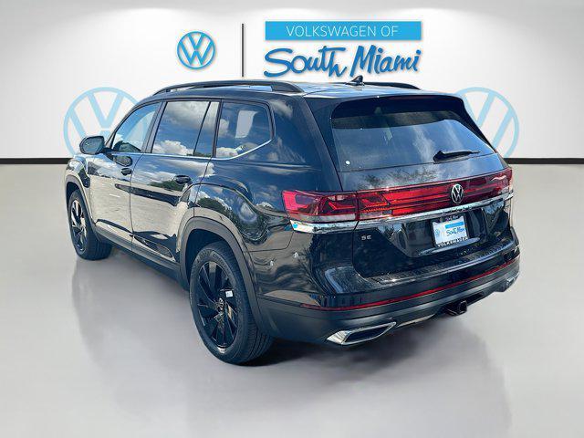 new 2026 Volkswagen Atlas car, priced at $45,323