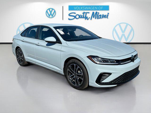 new 2026 Volkswagen Jetta car, priced at $26,284
