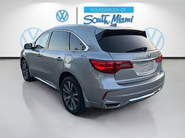 used 2019 Acura MDX car, priced at $20,855