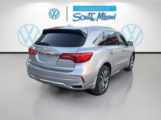 used 2019 Acura MDX car, priced at $20,855