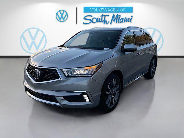 used 2019 Acura MDX car, priced at $20,855
