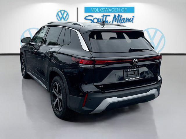new 2026 Volkswagen Tiguan car, priced at $34,549