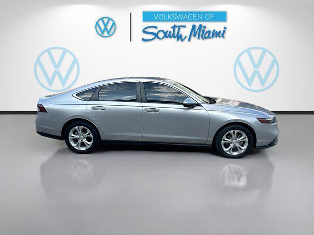 used 2024 Honda Accord car, priced at $21,742