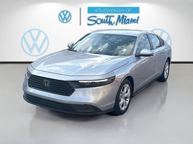 used 2024 Honda Accord car, priced at $21,742