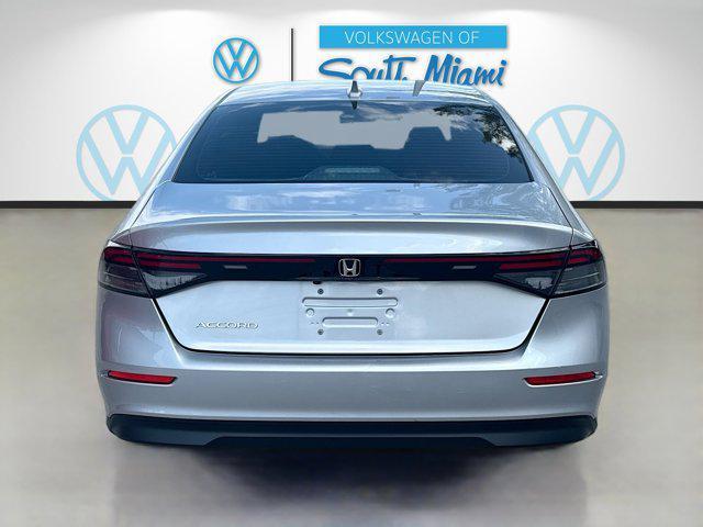 used 2024 Honda Accord car, priced at $21,742