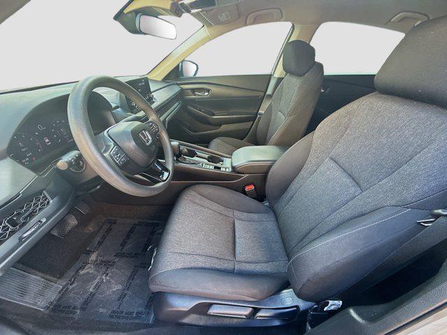 used 2024 Honda Accord car, priced at $21,742