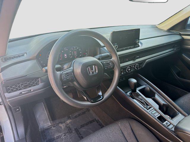used 2024 Honda Accord car, priced at $21,742