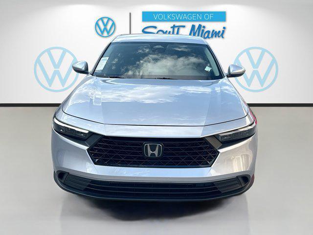 used 2024 Honda Accord car, priced at $21,742