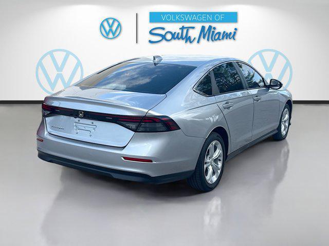 used 2024 Honda Accord car, priced at $21,742