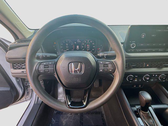 used 2024 Honda Accord car, priced at $21,742