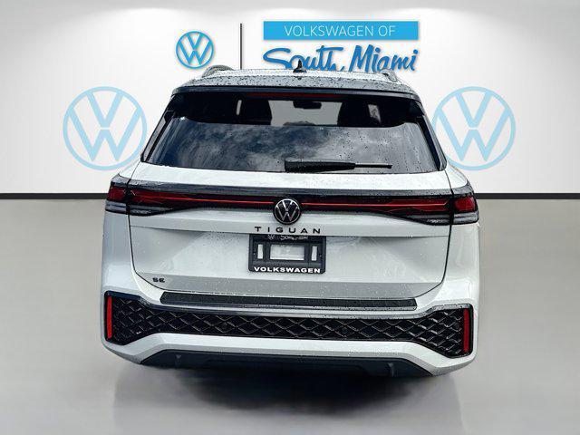 new 2026 Volkswagen Tiguan car, priced at $37,488