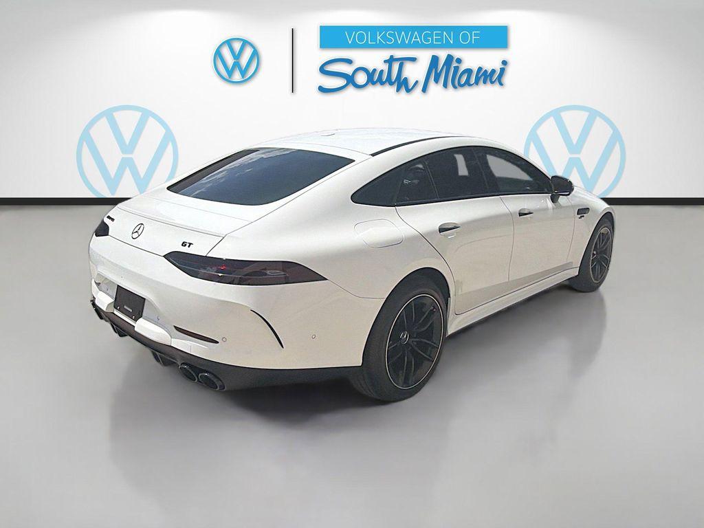 used 2020 Mercedes-Benz AMG GT 53 car, priced at $54,070