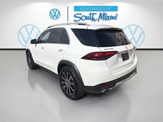 used 2024 Mercedes-Benz GLE 450 car, priced at $56,713