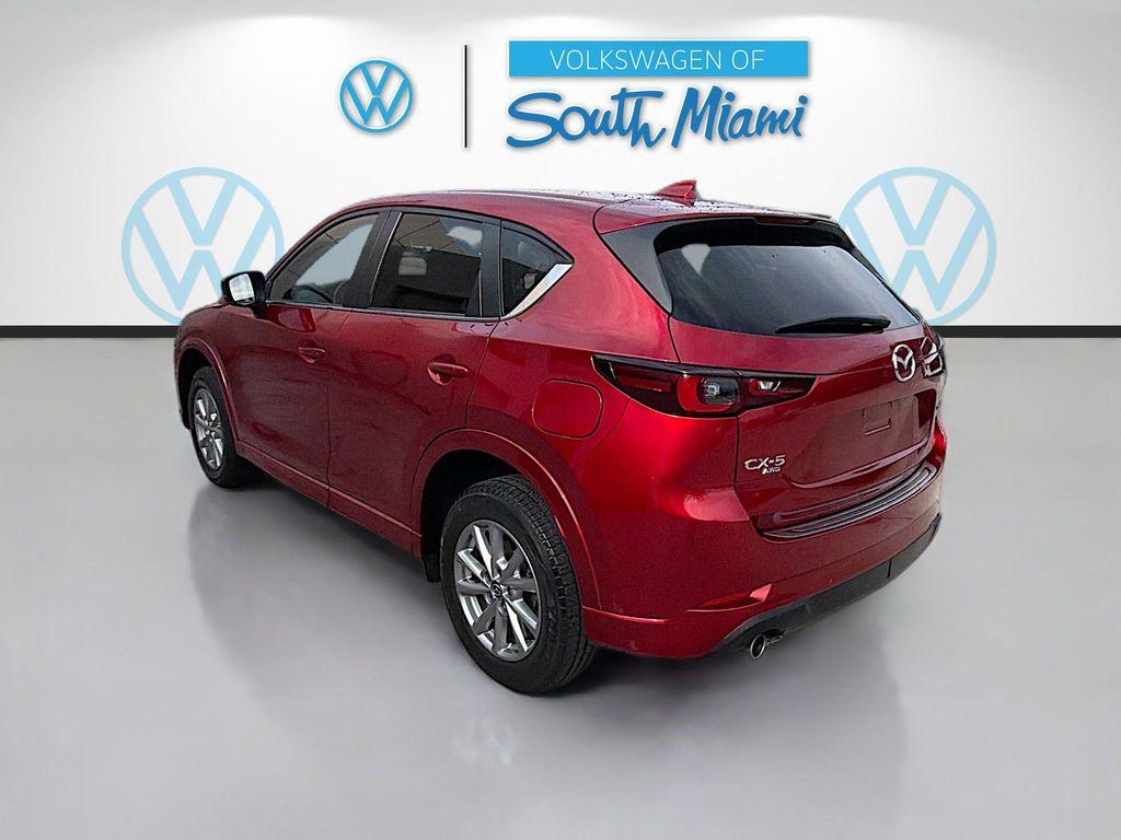 used 2024 Mazda CX-5 car, priced at $23,984