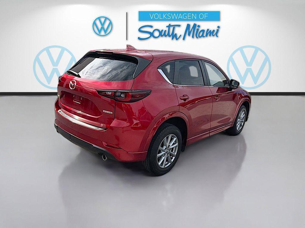 used 2024 Mazda CX-5 car, priced at $23,984