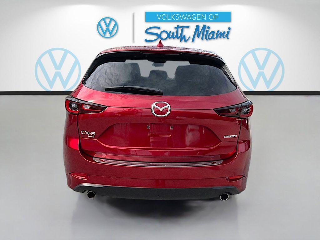 used 2024 Mazda CX-5 car, priced at $23,984