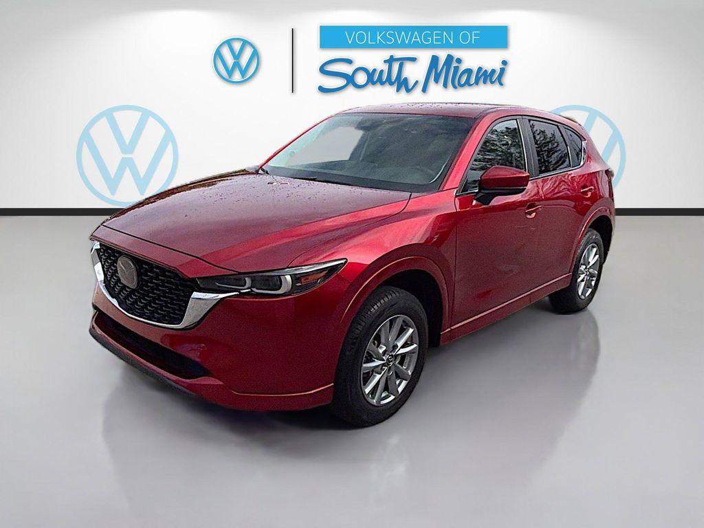 used 2024 Mazda CX-5 car, priced at $23,984