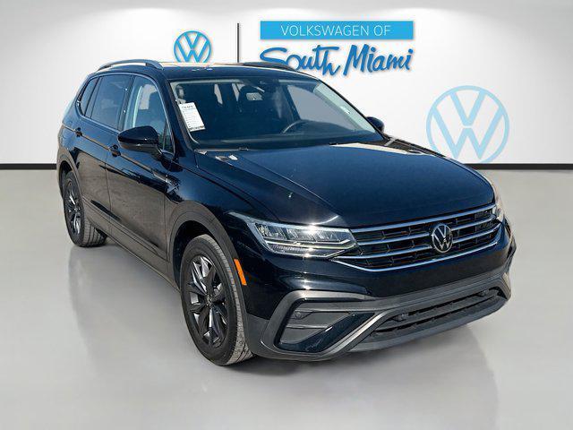 used 2023 Volkswagen Tiguan car, priced at $17,401