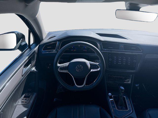 used 2023 Volkswagen Tiguan car, priced at $17,401