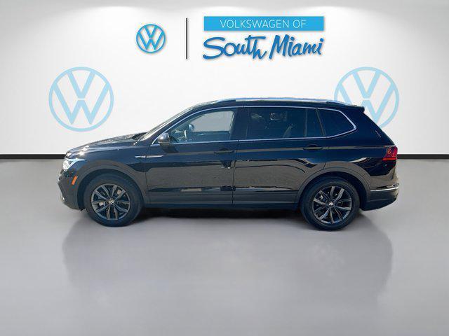 used 2023 Volkswagen Tiguan car, priced at $17,401