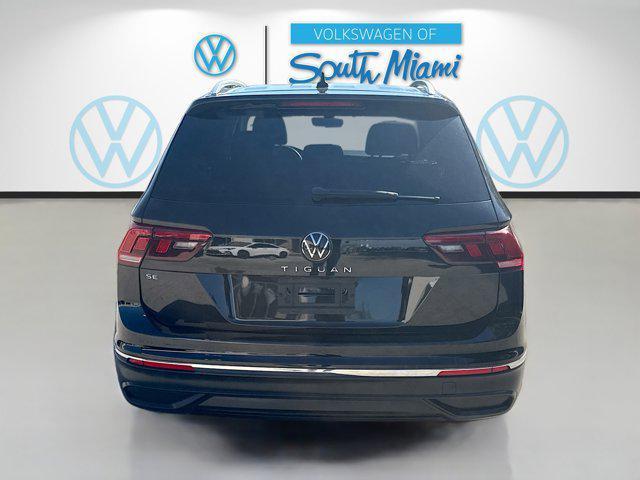 used 2023 Volkswagen Tiguan car, priced at $17,401