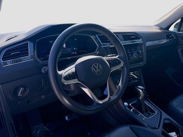used 2023 Volkswagen Tiguan car, priced at $17,401