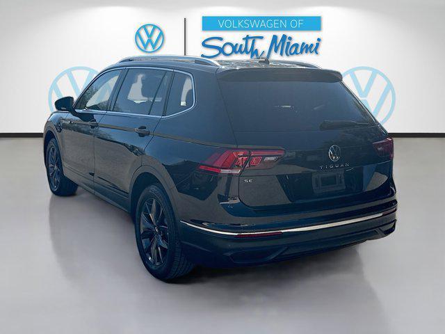 used 2023 Volkswagen Tiguan car, priced at $17,401