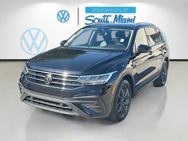used 2023 Volkswagen Tiguan car, priced at $17,401