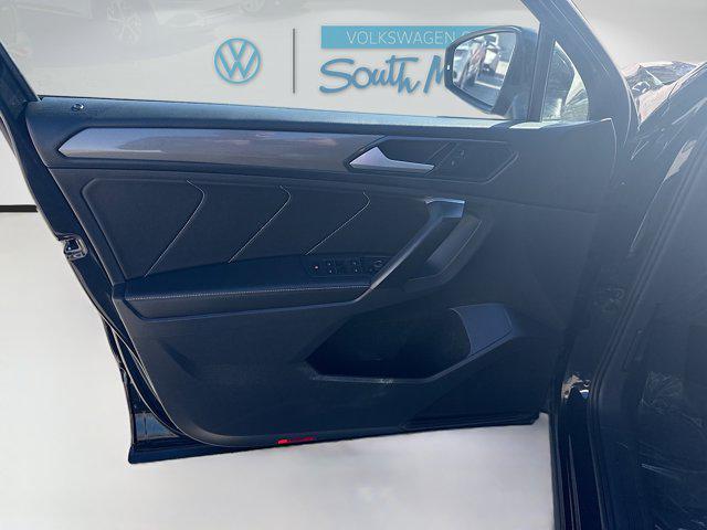 used 2023 Volkswagen Tiguan car, priced at $17,401