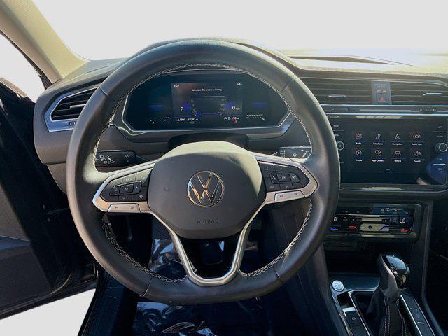 used 2023 Volkswagen Tiguan car, priced at $17,401