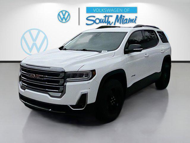 used 2023 GMC Acadia car, priced at $25,302