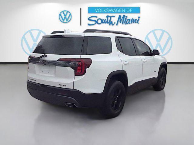 used 2023 GMC Acadia car, priced at $25,302