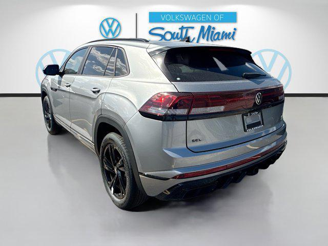 new 2026 Volkswagen Atlas Cross Sport car, priced at $48,864