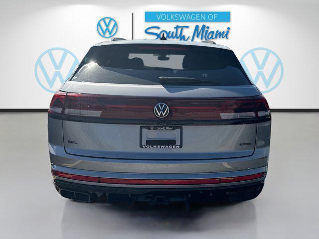 new 2026 Volkswagen Atlas Cross Sport car, priced at $48,864