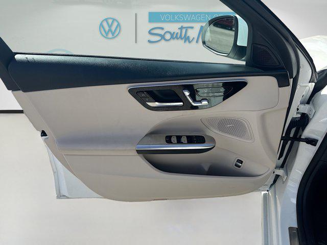 used 2024 Mercedes-Benz C-Class car, priced at $35,356